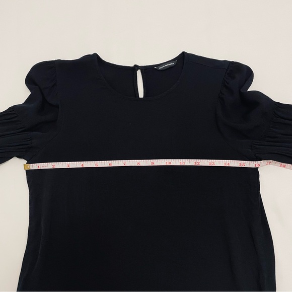 Club Monaco Black Bell Sleeves Blouses - Picture 5 of 6